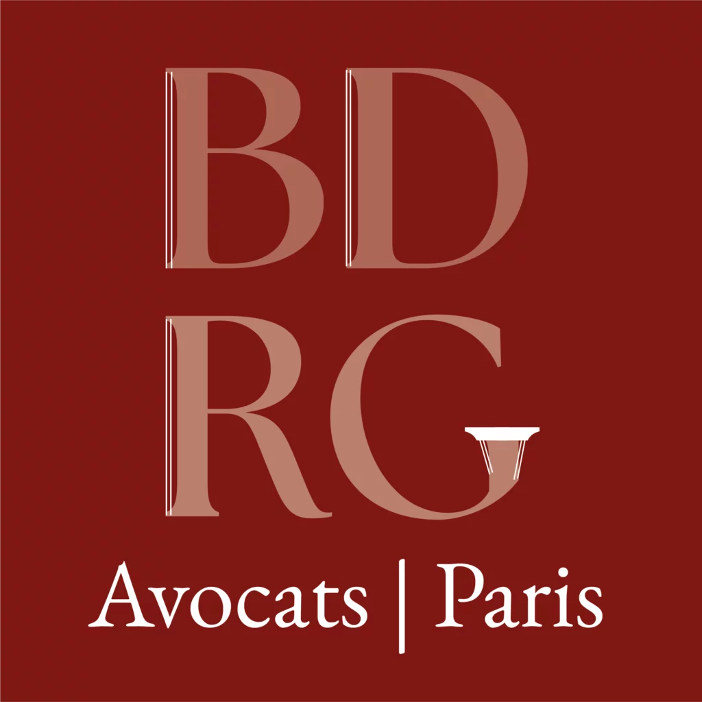 Étapes de réalisation du logo BDRG par Paméla Pautrot Webdesign Designer à Bordeaux