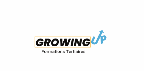 Explication du processus créatif de la partie growing du logo growingup réalisé par Paméla Pautrot concepteur designer UI à Bordeaux pour son portfolio