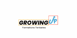 Explication du processus créatif de la partie up du logo growingup réalisé par Paméla Pautrot concepteur designer UI à Bordeaux pour son portfolio