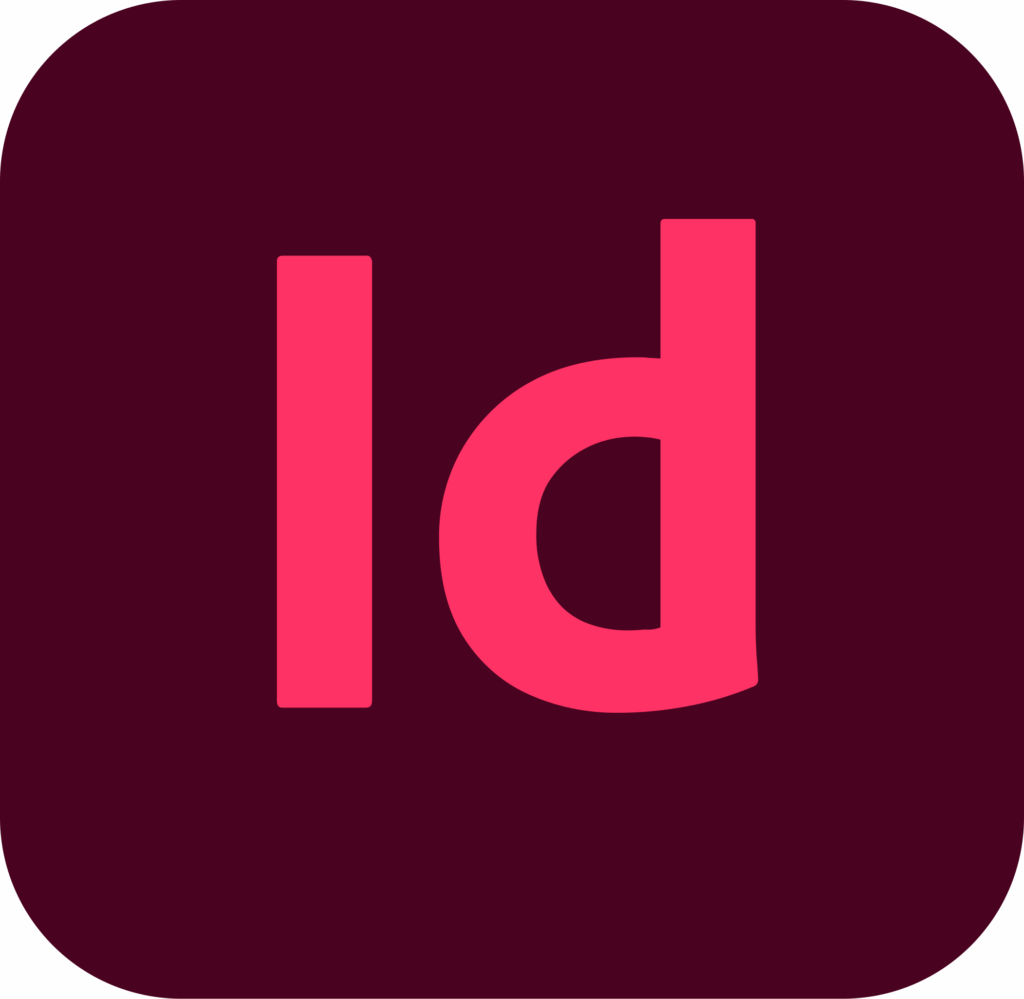 Logo Adobe Indesign - Portfolio Pamela Pautrot Concepteur designer UI à Bordeaux