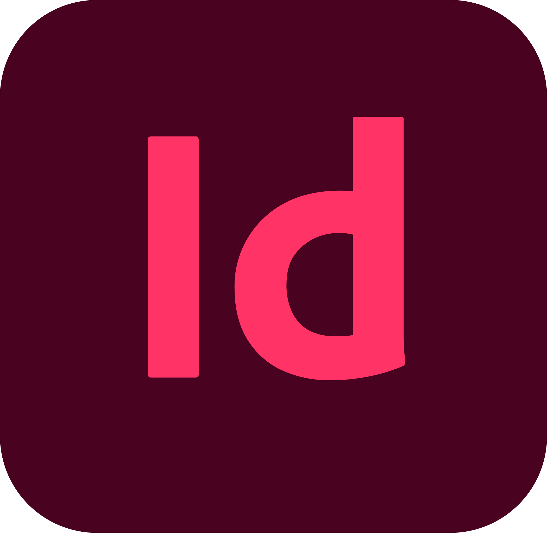 Logo Adobe Indesign - Portfolio Pamela Pautrot Concepteur designer UI à Bordeaux