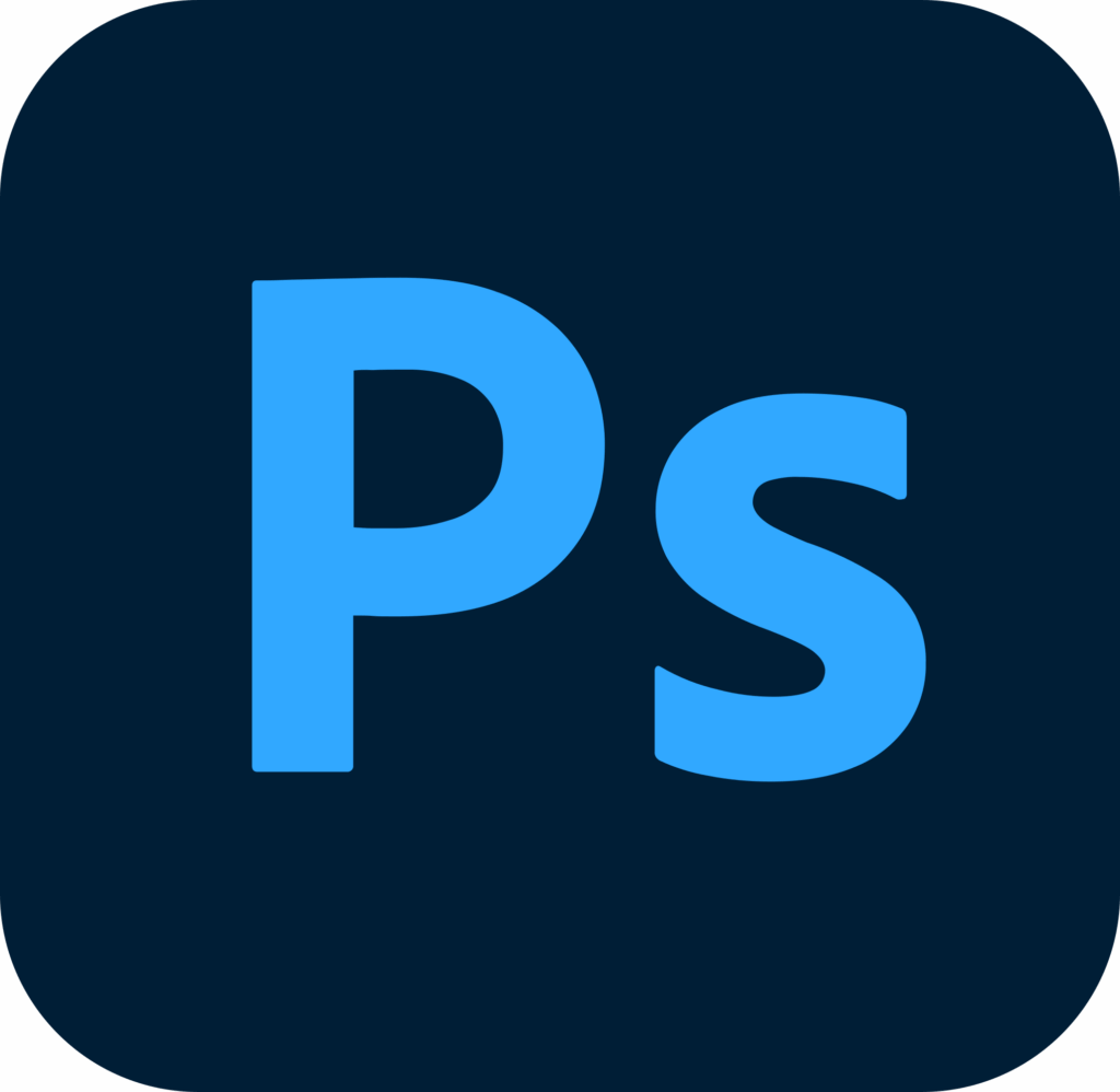 Logo Adobe Photoshop - Portfolio Pamela Pautrot Concepteur designer UI à Bordeaux