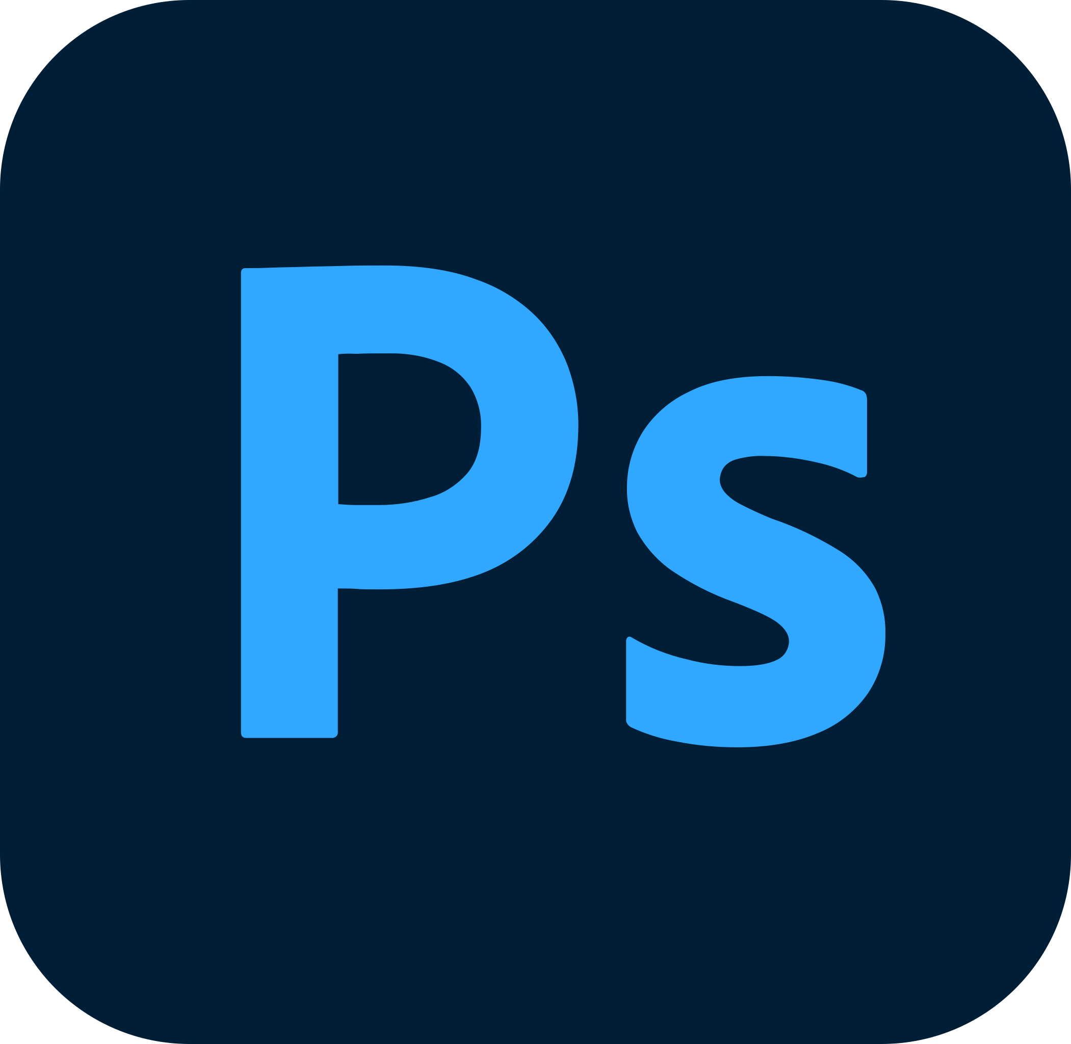 Logo Adobe Photoshop - Portfolio Pamela Pautrot Concepteur designer UI à Bordeaux